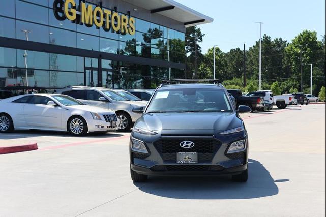 Photo of 2020 Thunder Gray Hyundai KONA