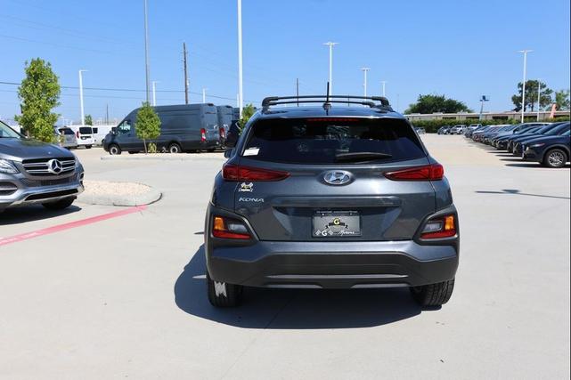 Photo of 2020 Thunder Gray Hyundai KONA