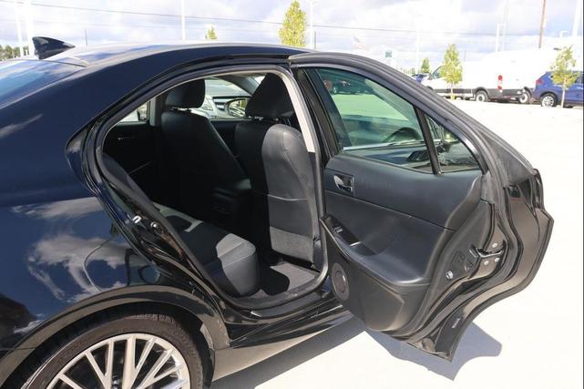 Photo of 2014 Obsidian Lexus IS 250