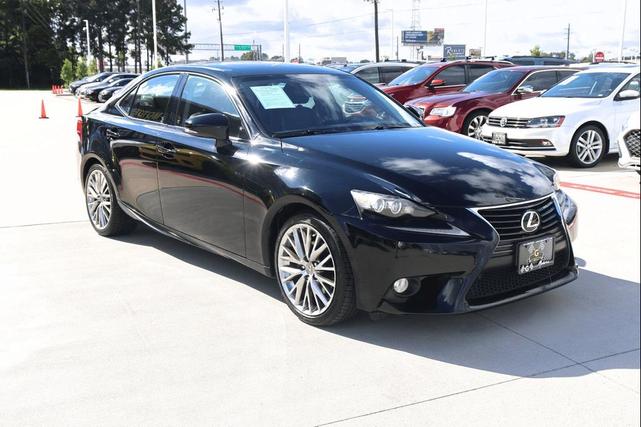Photo of 2014 Obsidian Lexus IS 250