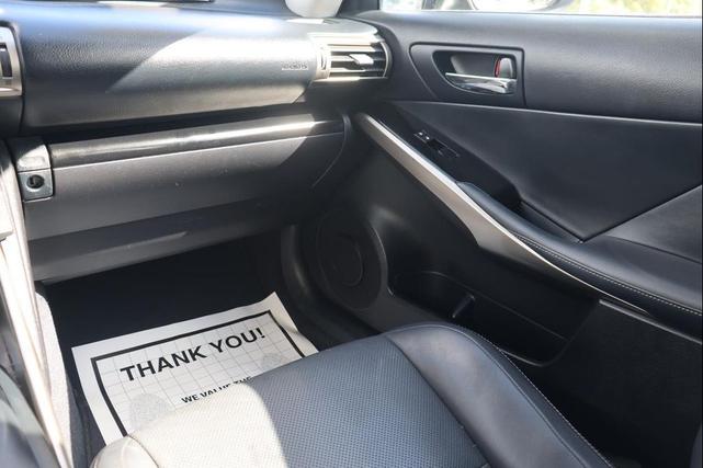 Photo of 2014 Obsidian Lexus IS 250
