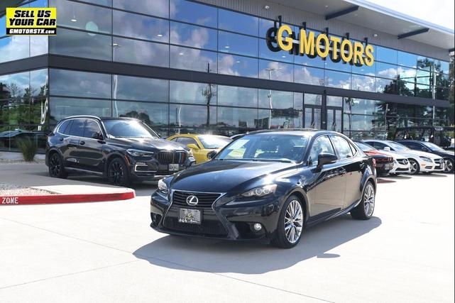 Photo of 2014 Obsidian Lexus IS 250
