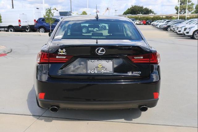Photo of 2014 Obsidian Lexus IS 250