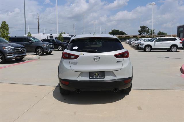 Photo of 2016 Ceramic Silver Metallic Mazda CX-3