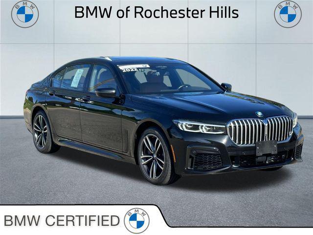 2022 BMW 750
