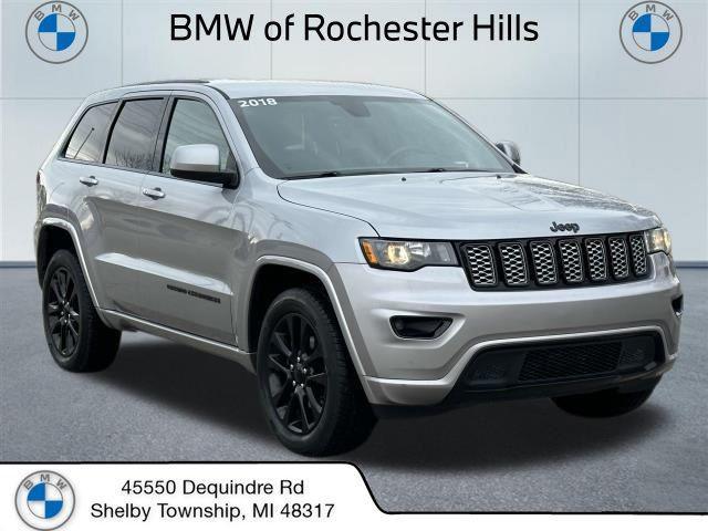 2018 Jeep Grand Cherokee