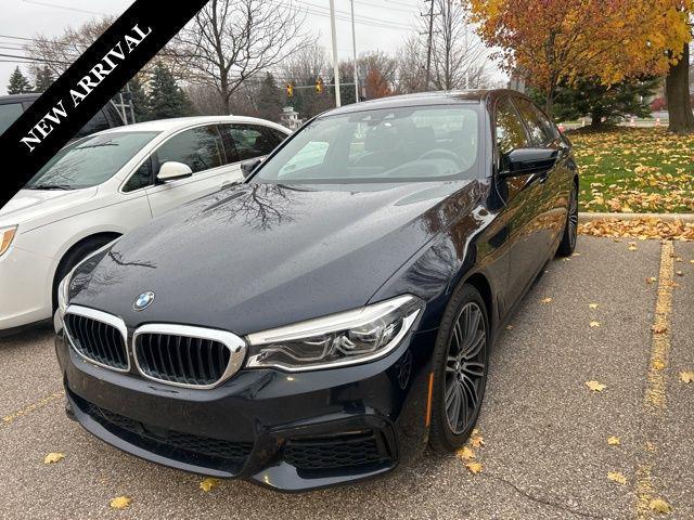 2019 BMW 540