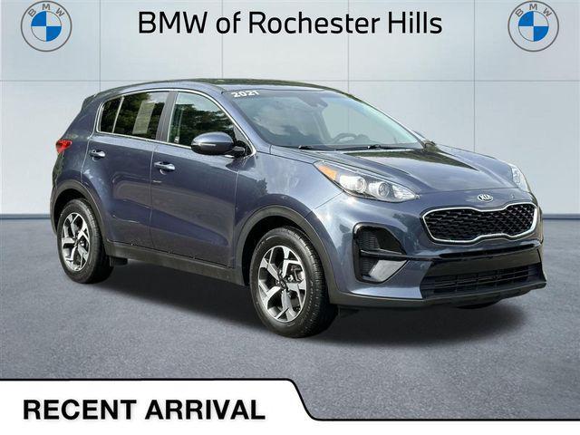 2021 Kia Sportage