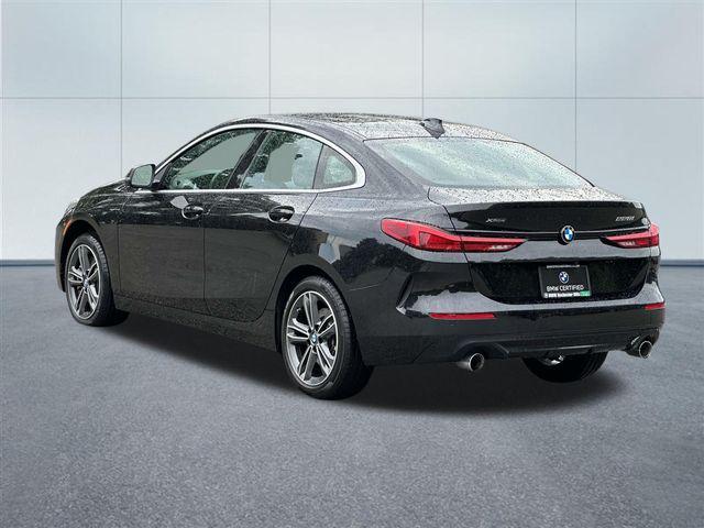 Photo of 2024 Black Sapphire Metallic BMW 228 Gran Coupe