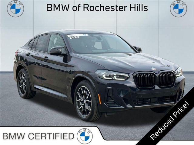 2023 BMW X4