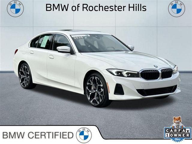2025 BMW 330