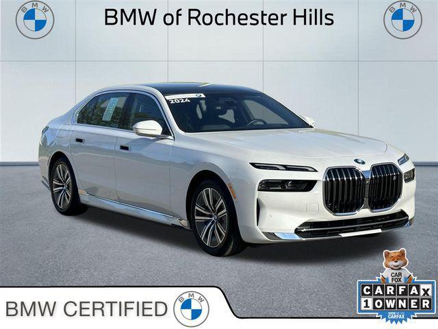 2024 BMW I7