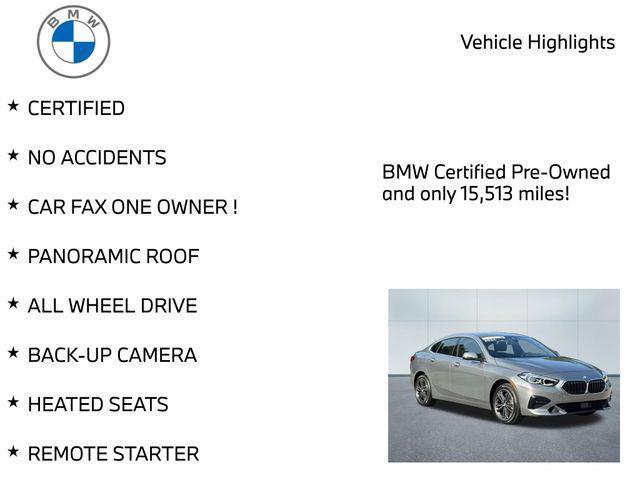 Photo of 2024 Skyscraper Grey Metallic BMW 228 Gran Coupe