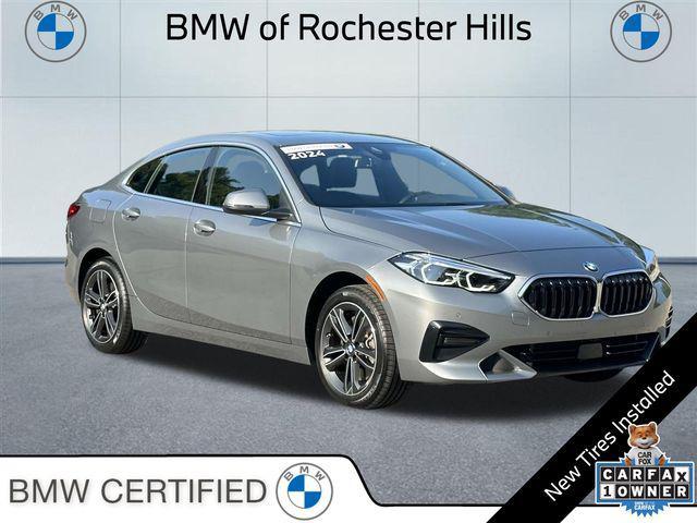 Photo of 2024 Skyscraper Grey Metallic BMW 228 Gran Coupe