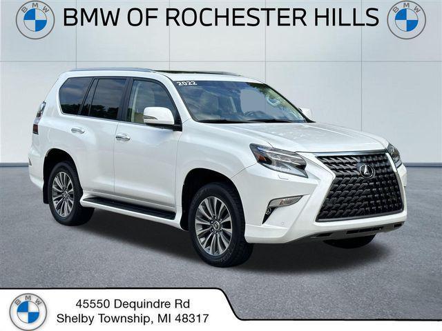 2022 Lexus Gx 460