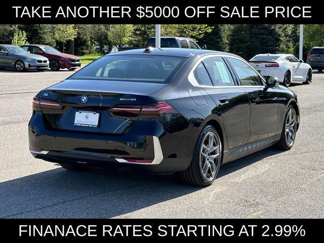 Photo of 2024 Black Sapphire Metallic BMW i5