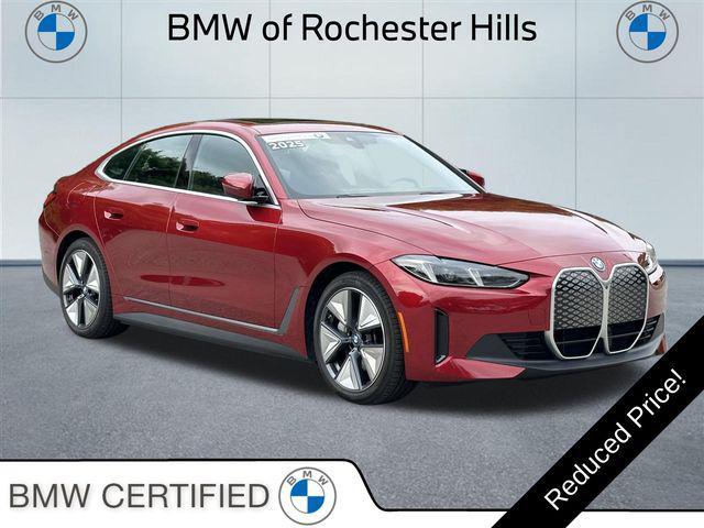 2025 BMW I4 Gran Coupe