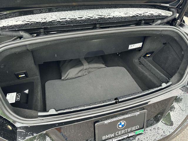 Photo of 2023 Black Sapphire Metallic BMW M850