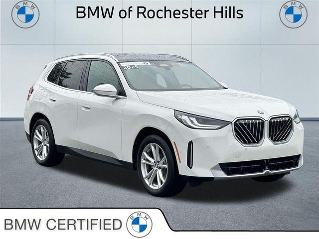 2025 BMW X3