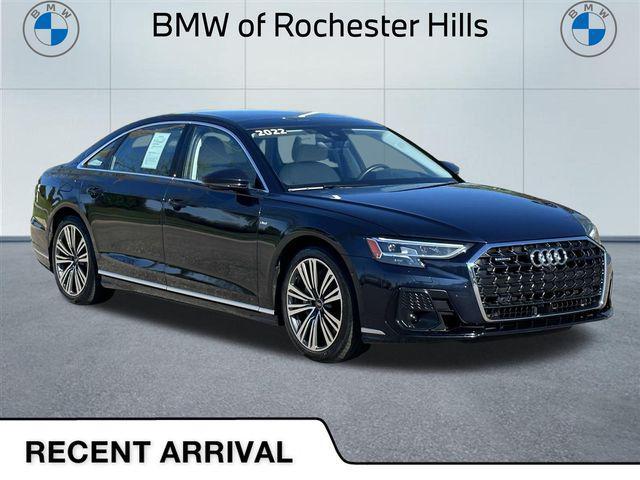 2022 Audi A8
