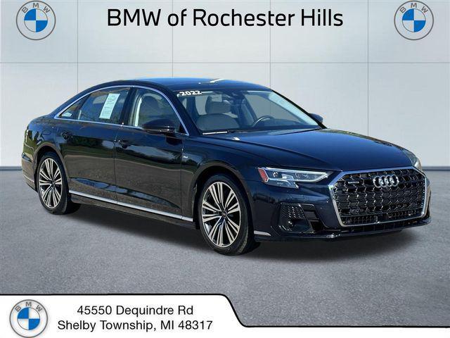 2022 Audi A8