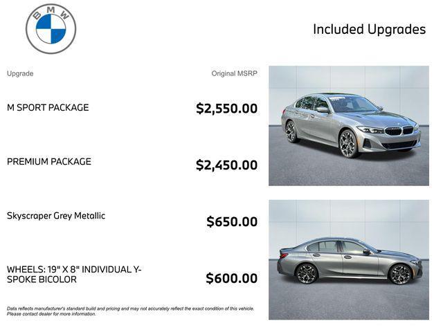 Photo of 2025 Skyscraper Grey Metallic BMW 330