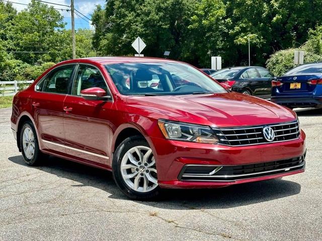 Photo of 2016 Fortana Red Volkswagen Passat