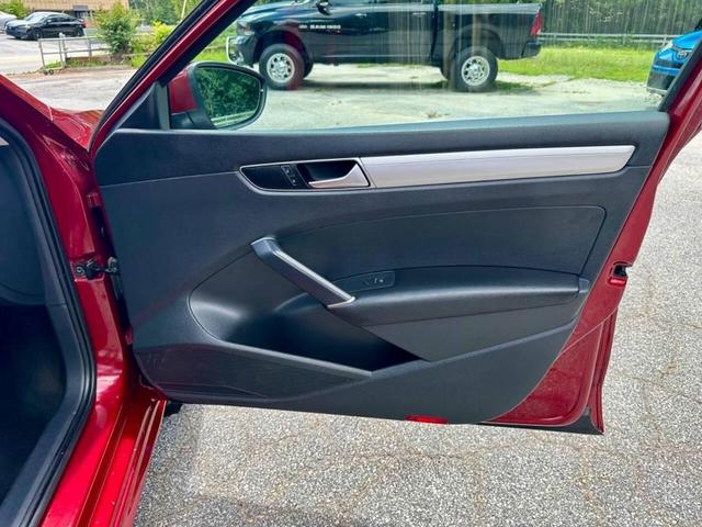 Photo of 2016 Fortana Red Volkswagen Passat