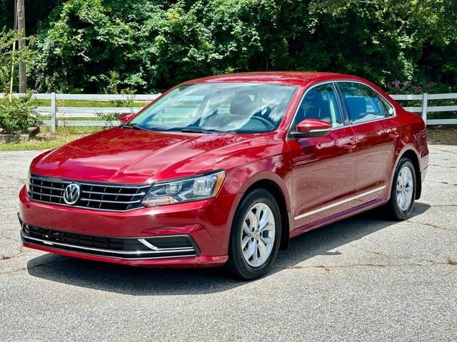 Photo of 2016 Fortana Red Volkswagen Passat