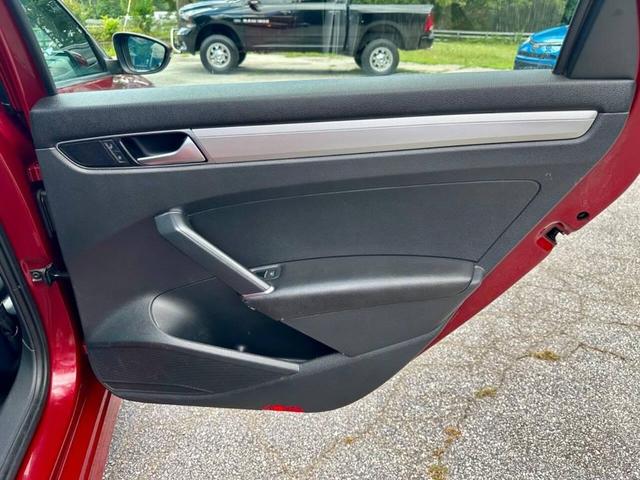 Photo of 2016 Fortana Red Volkswagen Passat