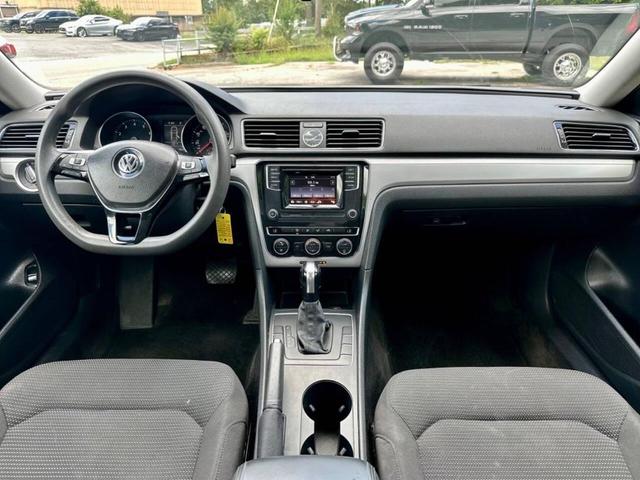 Photo of 2016 Fortana Red Volkswagen Passat