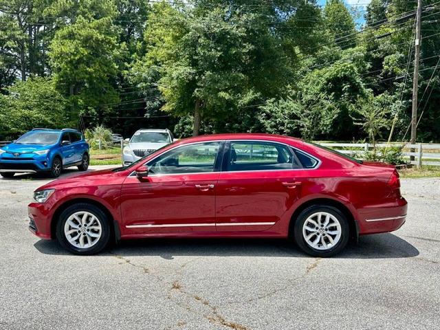Photo of 2016 Fortana Red Volkswagen Passat
