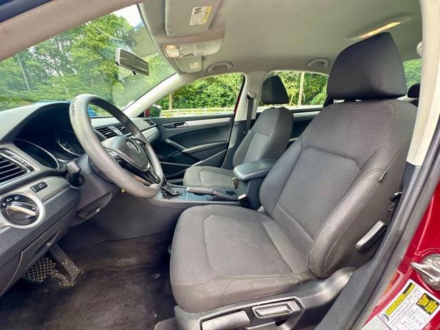 Photo of 2016 Fortana Red Volkswagen Passat