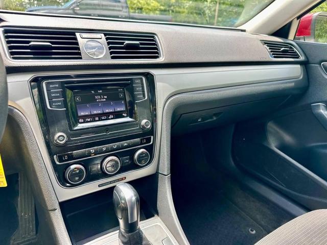 Photo of 2016 Fortana Red Volkswagen Passat