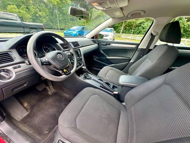 Photo of 2016 Fortana Red Volkswagen Passat