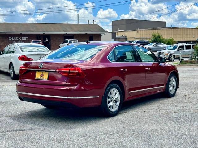Photo of 2016 Fortana Red Volkswagen Passat