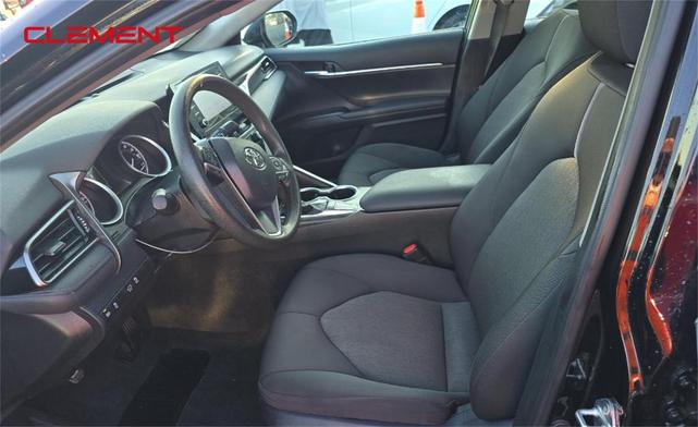 Photo of 2024 Midnight Black Metallic Toyota Camry