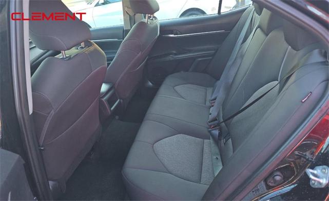 Photo of 2024 Midnight Black Metallic Toyota Camry