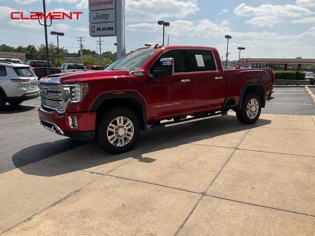 Photo of 2022 Cayenne Red GMC Sierra 2500