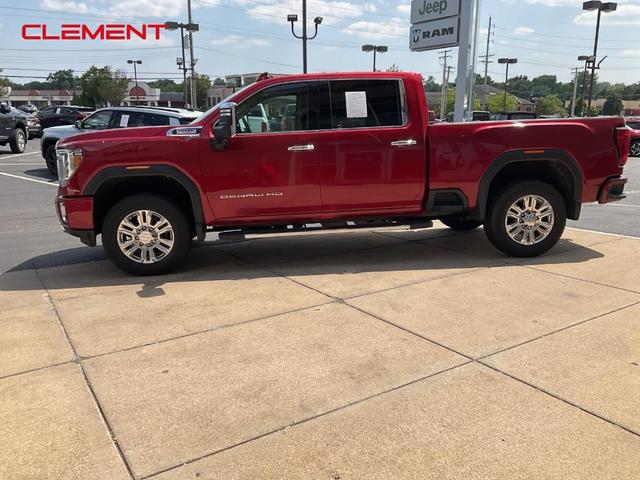Photo of 2022 Cayenne Red GMC Sierra 2500