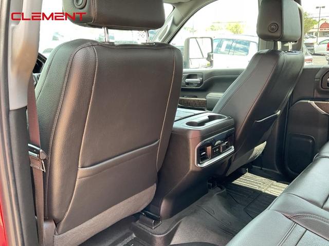 Photo of 2022 Cayenne Red GMC Sierra 2500