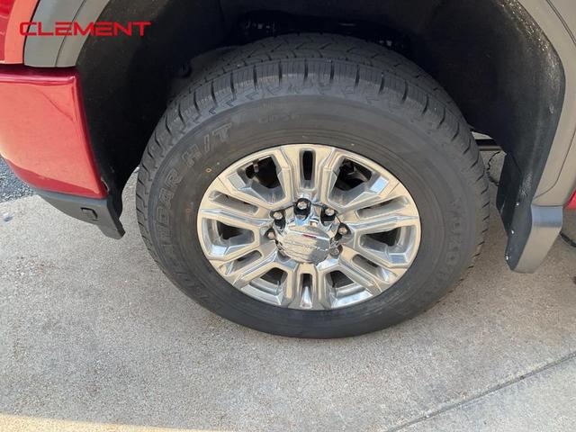 Photo of 2022 Cayenne Red GMC Sierra 2500