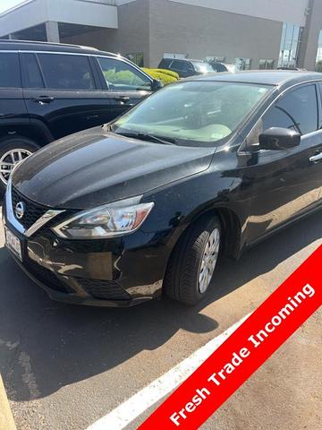 Photo of 2017 Black Nissan Sentra