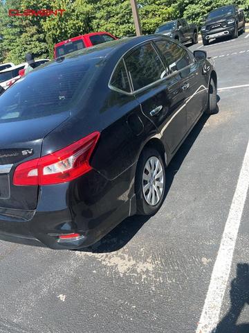 Photo of 2017 Black Nissan Sentra
