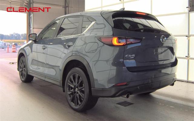 Photo of 2023 Polymetal Gray Metallic Mazda CX-5