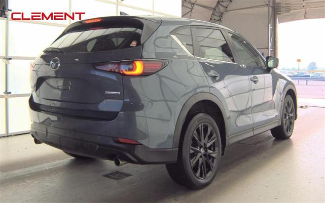 Photo of 2023 Polymetal Gray Metallic Mazda CX-5