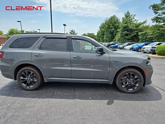 Photo of 2021 Destroyer Gray Clearcoat Dodge Durango