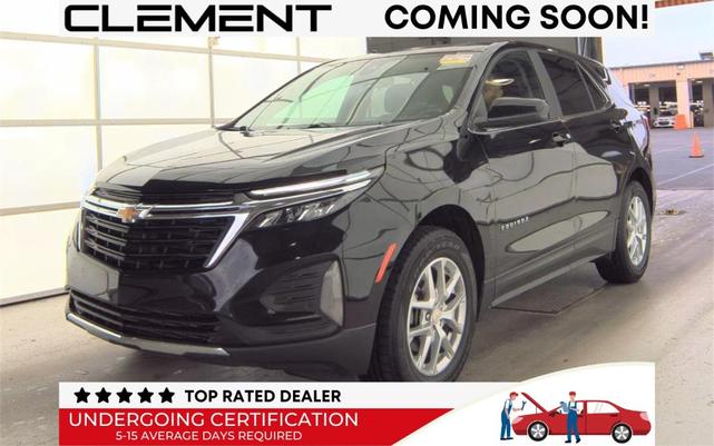 Photo of 2023 Mosaic Black Metallic Chevrolet Equinox