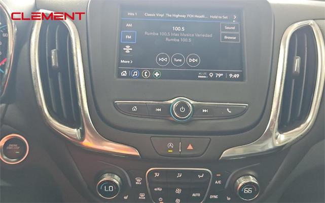 Photo of 2023 Mosaic Black Metallic Chevrolet Equinox