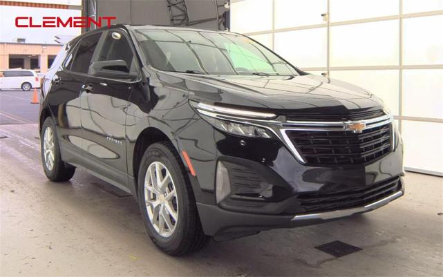 Photo of 2023 Mosaic Black Metallic Chevrolet Equinox